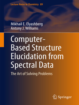 cover image of Computer–Based Structure Elucidation from Spectral Data